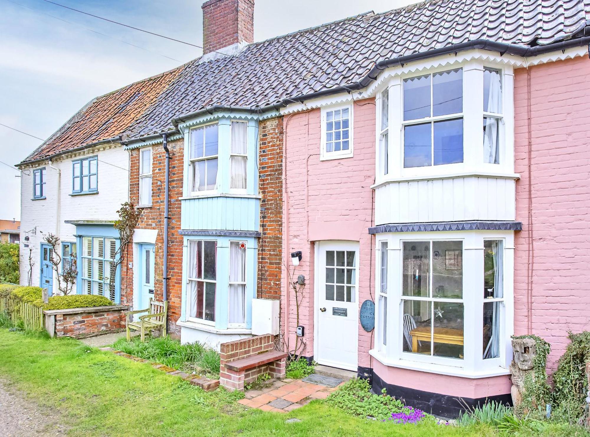 Old Post Office Cottage Walberswick Exteriér fotografie